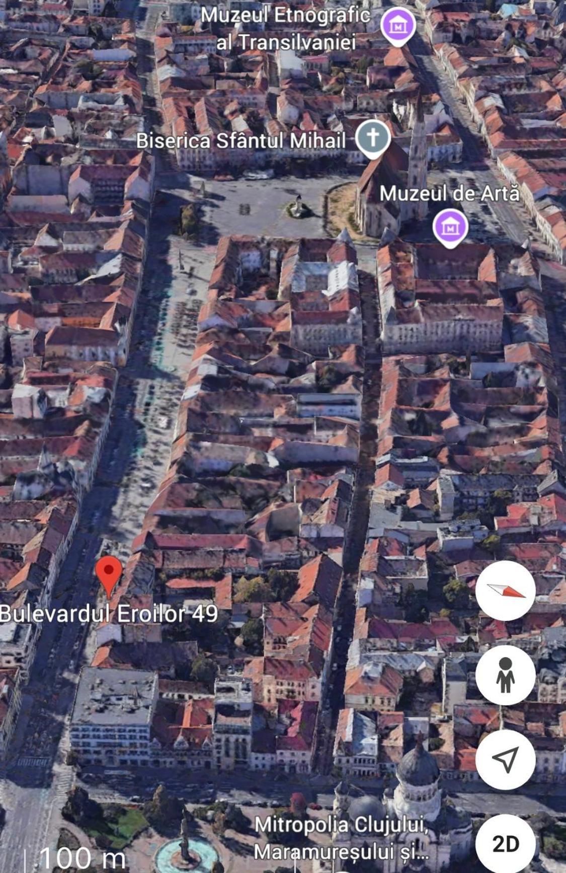 Classic Love Story In Old Cluj I Екстериор снимка